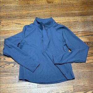 Under Armor Blue Quarter-Zip Pullover
Fitted